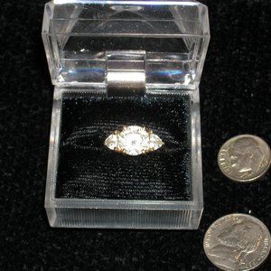 Ring 14K Zirconoa CZR7 114G (1)